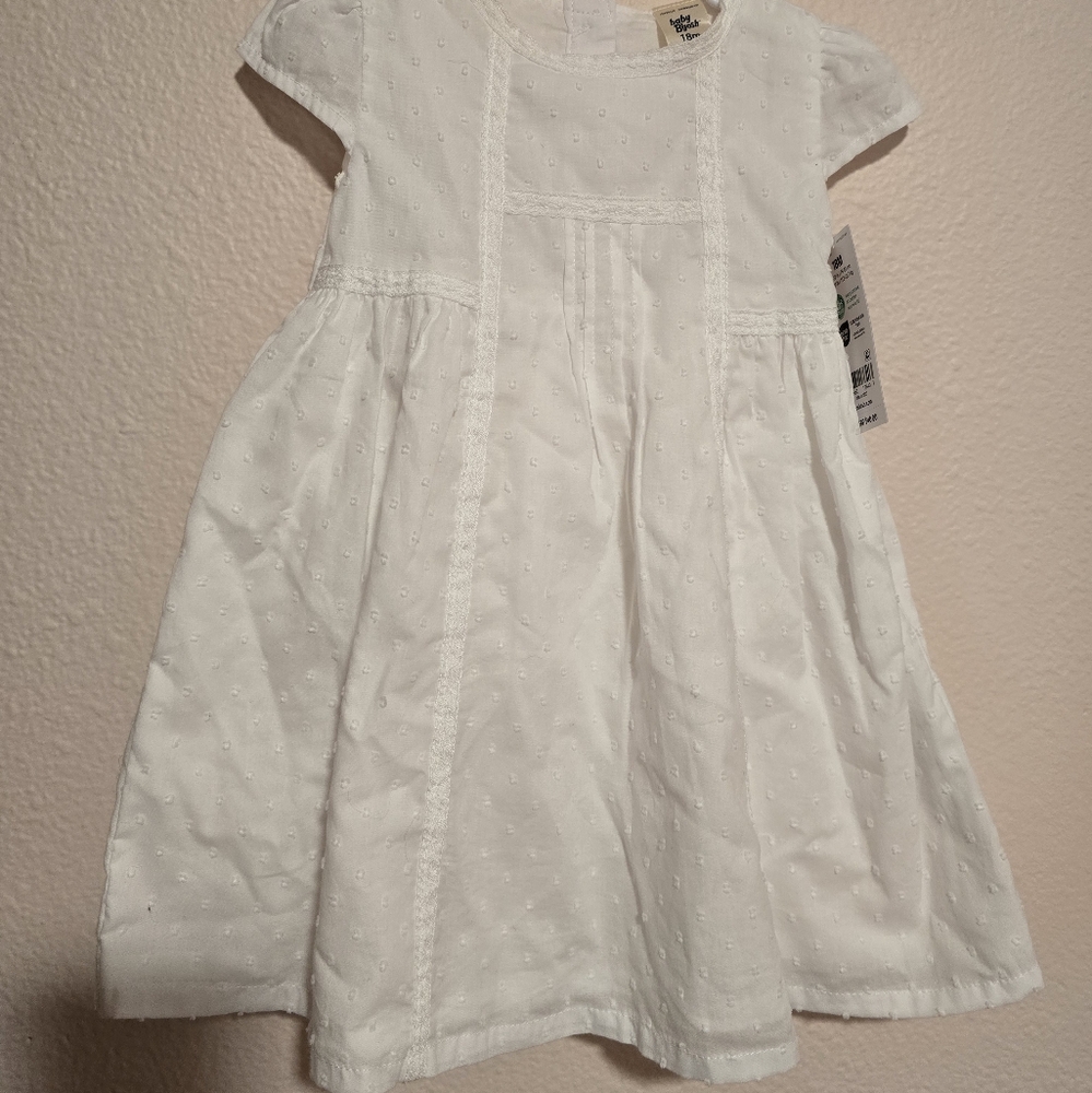 OshKosh B'gosh White Kids Formal Dress